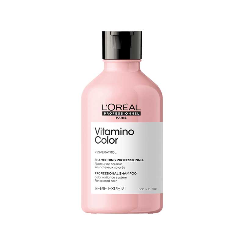 L'Oréal Professionnel Série Expert Vitamino Color Resveratrol Shampoo (300 ml)