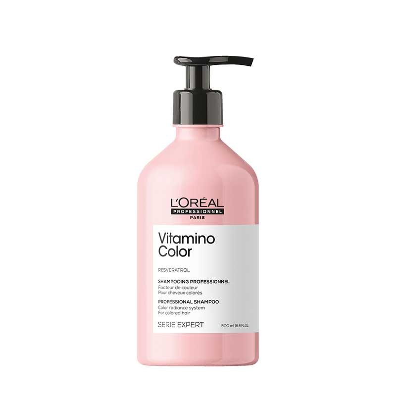 L'Oréal Professionnel Série Expert Vitamino Color Resveratrol Shampoo (500 ml)
