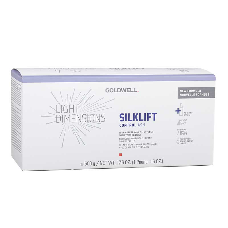 Goldwell Light Dimensions Silklift Control Ash Level 5-7 (500 g)