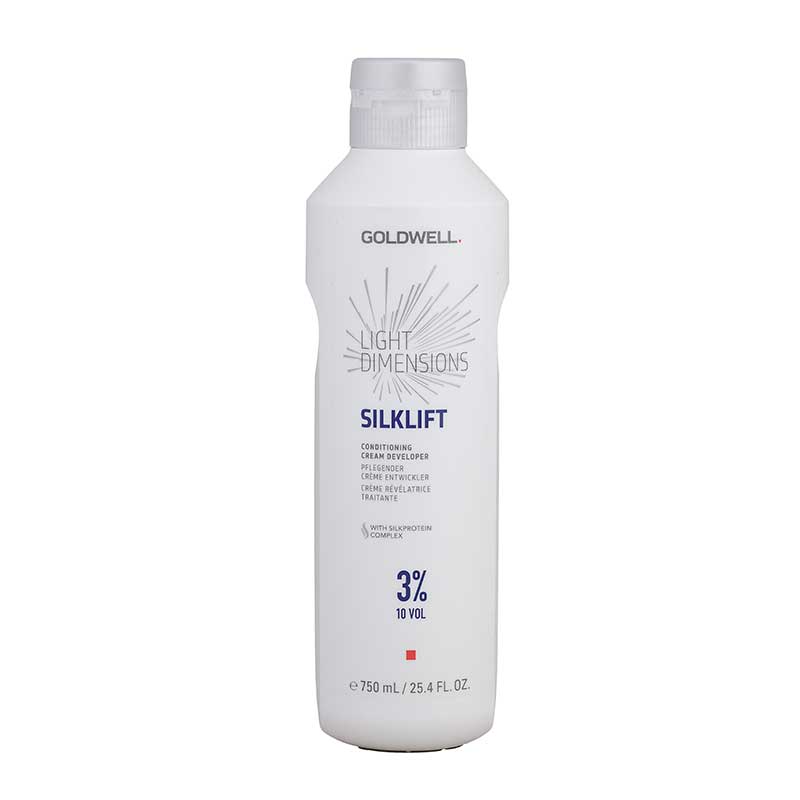 Goldwell Light Dimensions Silklift 3% Conditioning Cream Developer (750 ml)