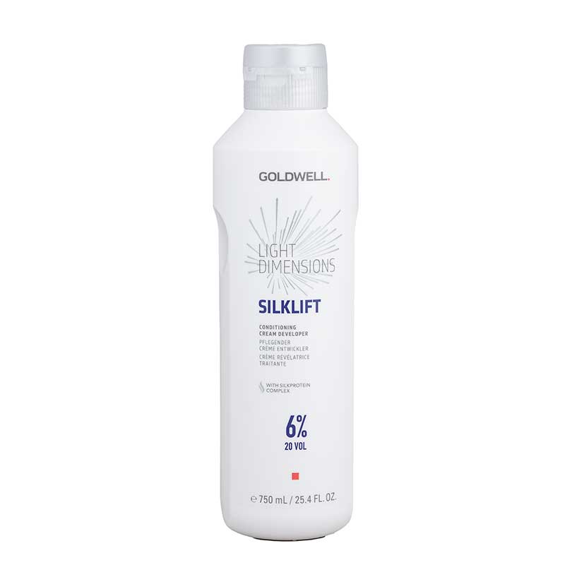 Goldwell Light Dimensions Silklift 6% Conditioning Cream Developer (750 ml)