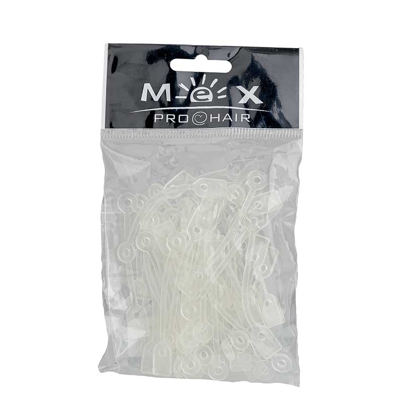 Mex pro Hair Rundgummilaschen Kurz Silicon (50 Stück)