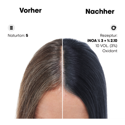 L'Oréal Professionnel INOA 5.25 High Resist Hellbraun Irisé Mahagoni (60 ml)