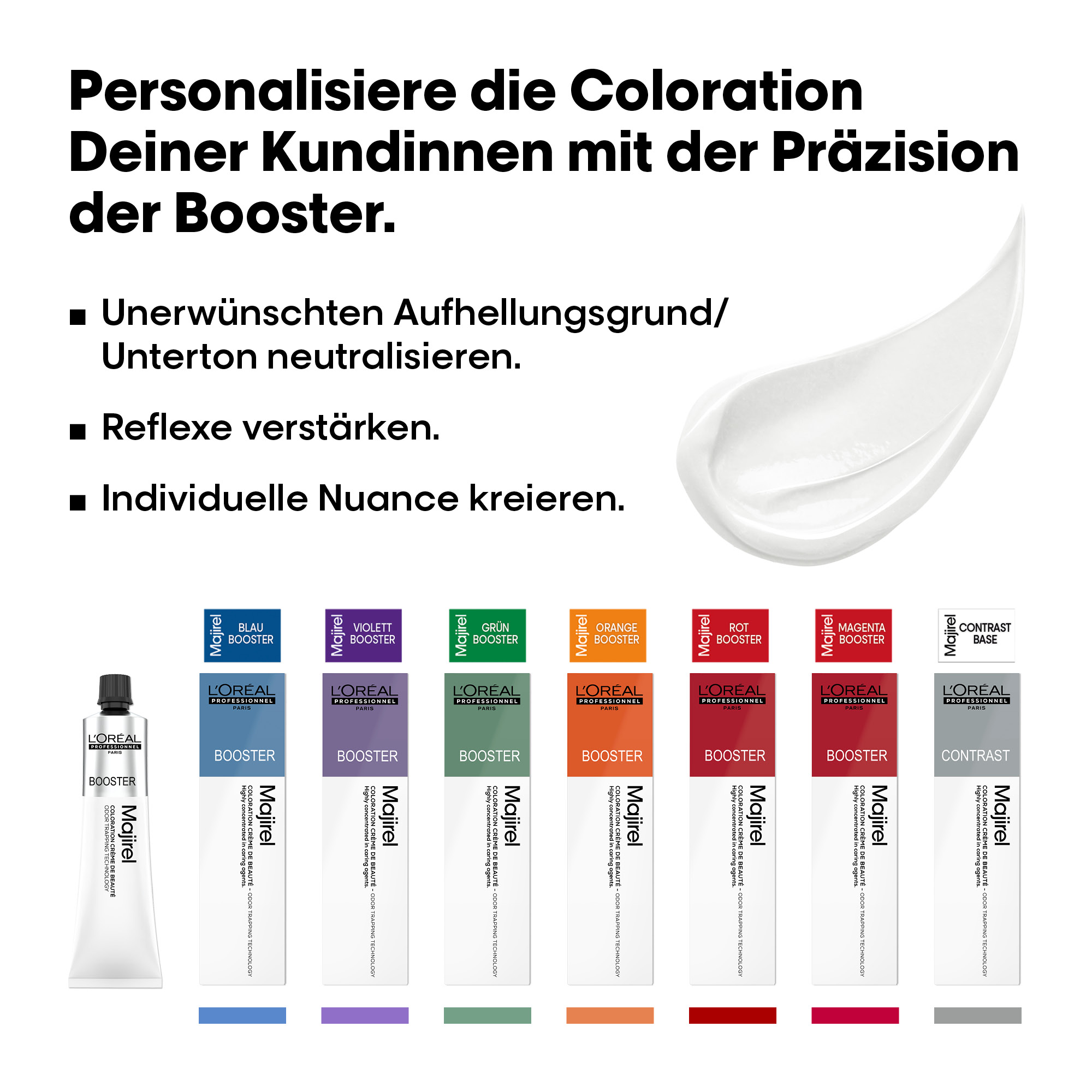 L'Oréal Majirel Booster Rot (60 ml)