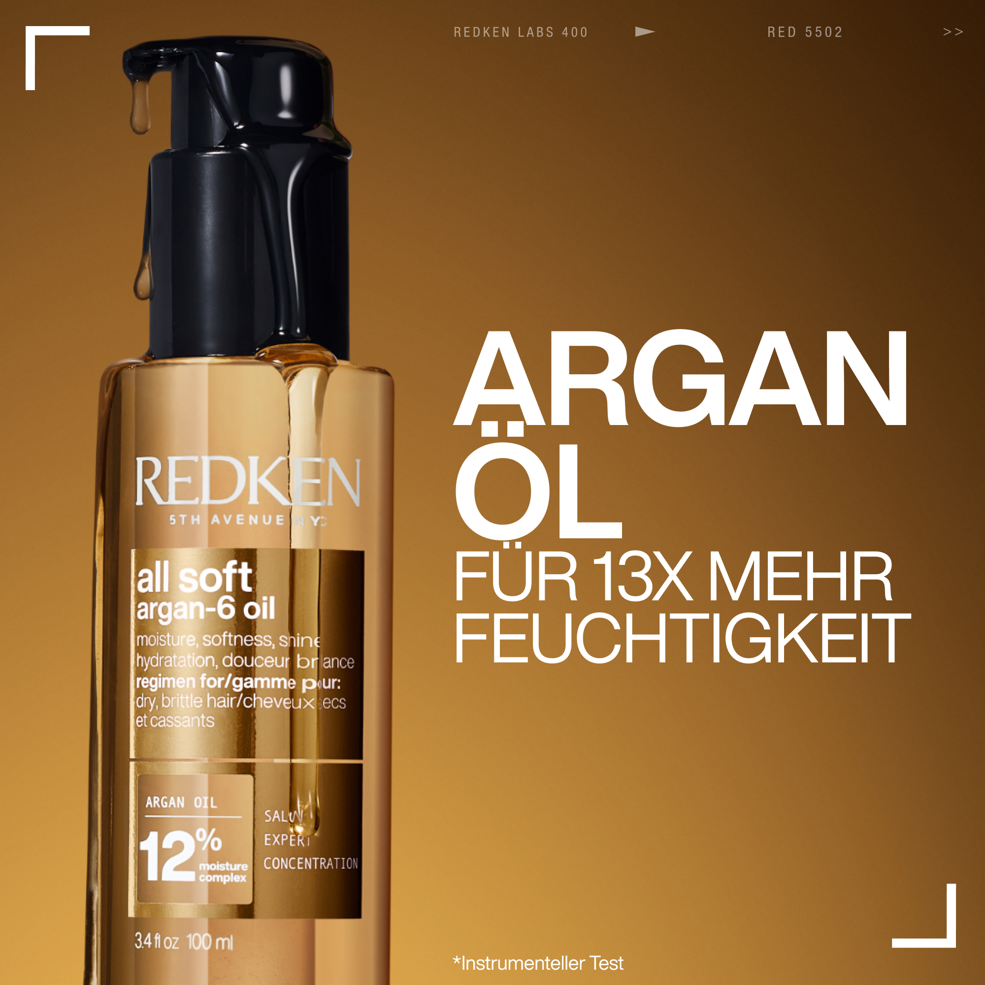 Redken All Soft Argan-6 Oil (100 ml)