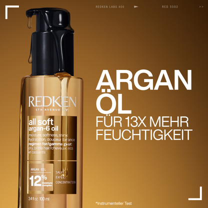 Redken All Soft Argan-6 Oil (100 ml)