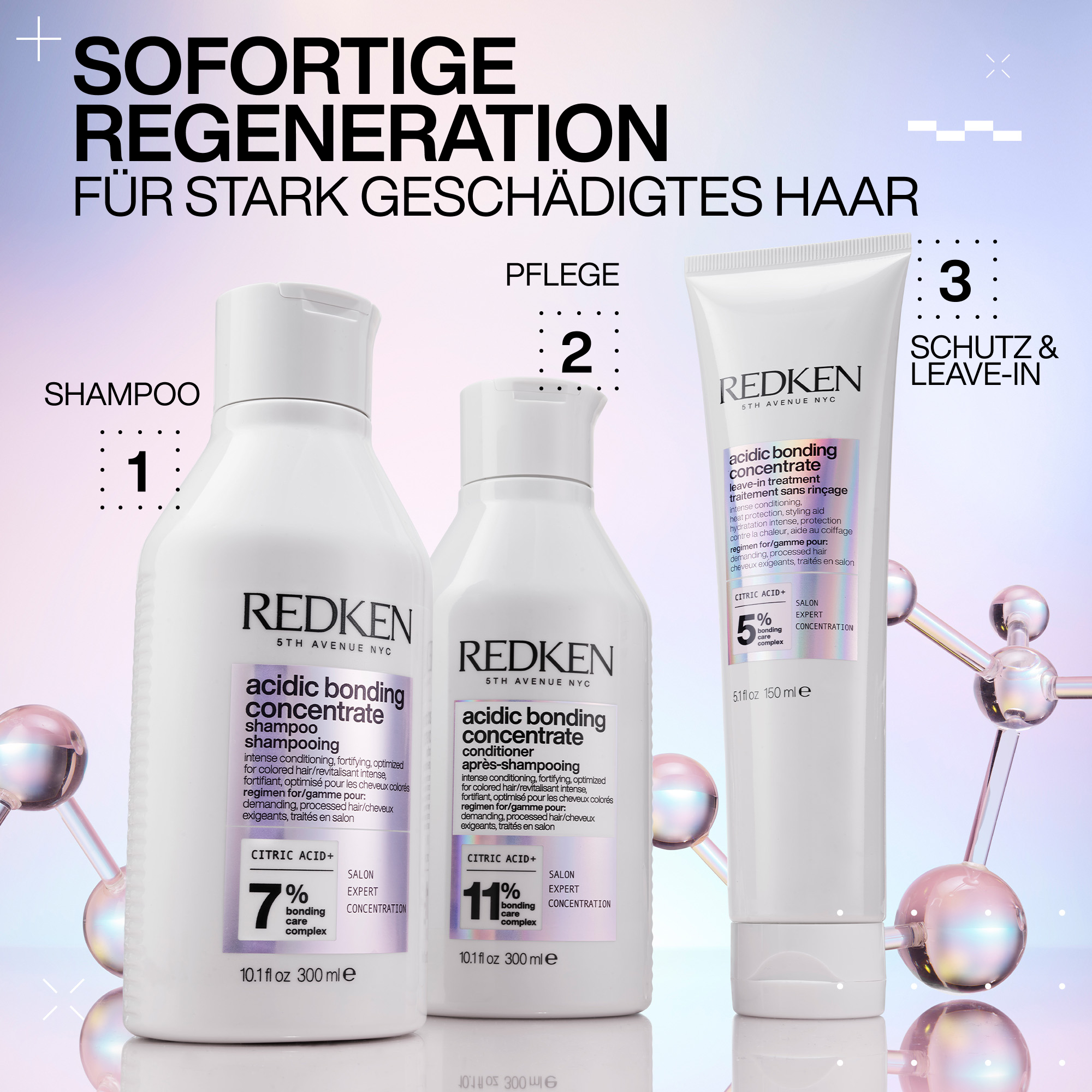 Redken Acidic Bonding Concentrate Kit