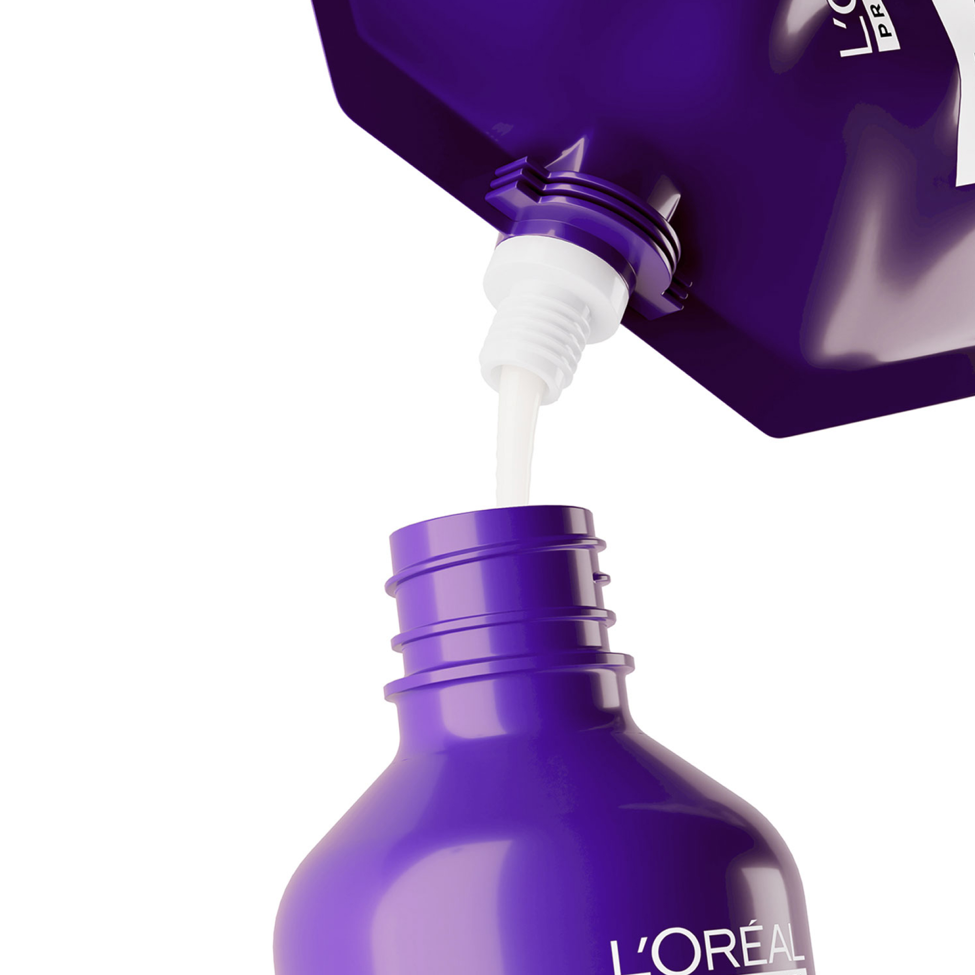 L'Oréal Professionnel Série Expert Keratin Alpha Sleek Shampoo Refill (1000 ml)