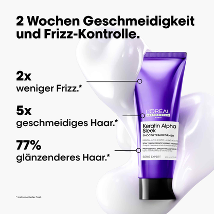 L'Oréal Professionnel Série Expert Keratin Alpha Sleek Smooth Transformer (200 ml)