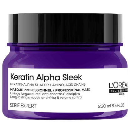 L'Oréal Professionnel Série Expert Keratin Alpha Sleek Maske (250 ml)