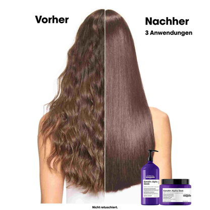 L'Oréal Professionnel Série Expert Keratin Alpha Sleek Shampoo (1500 ml)