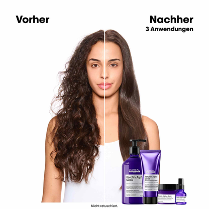 L'Oréal Professionnel Série Expert Keratin Alpha Sleek Shampoo (500 ml)