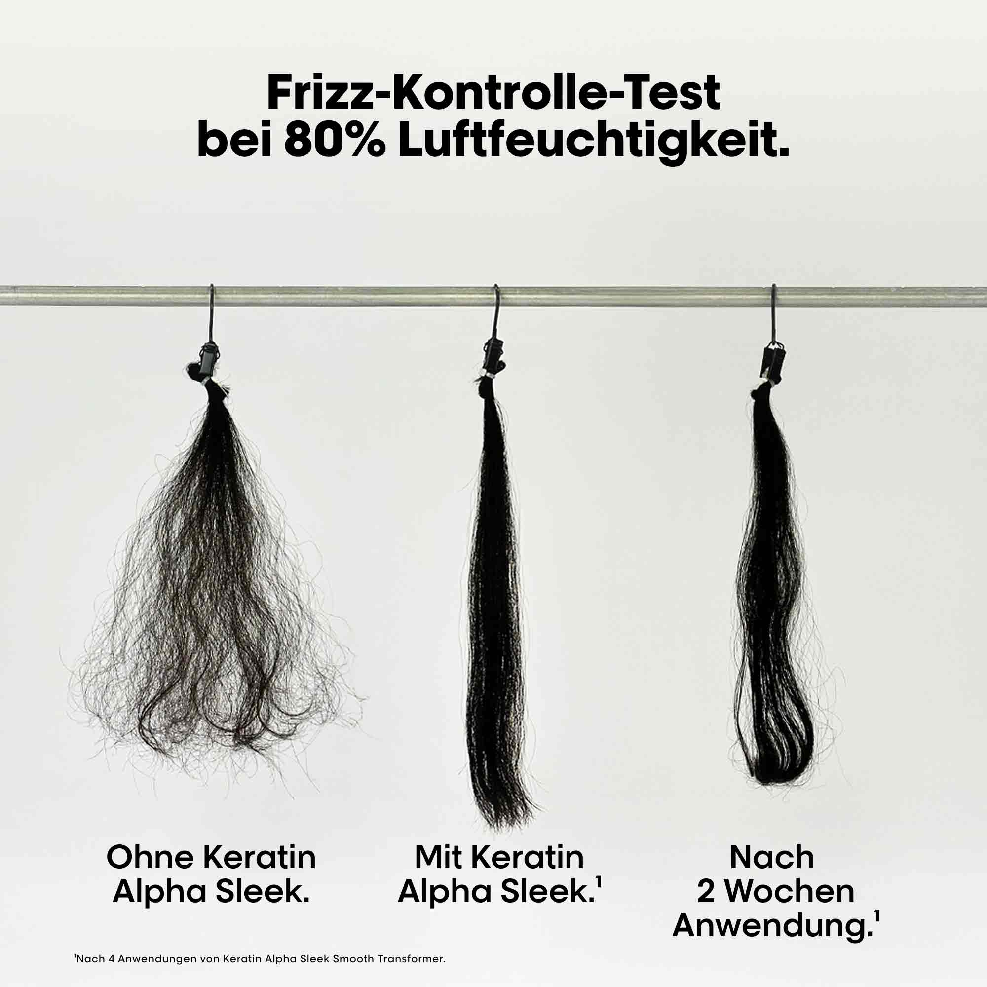 L'Oréal Professionnel Série Expert Keratin Alpha Sleek Shampoo (300 ml)