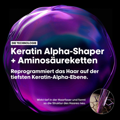 L'Oréal Professionnel Série Expert Keratin Alpha Sleek Shampoo Refill (500 ml)
