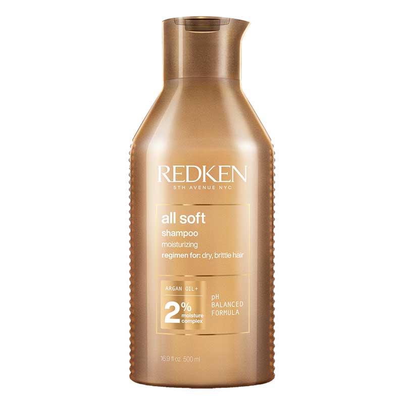 Redken All Soft Shampoo (500 ml)