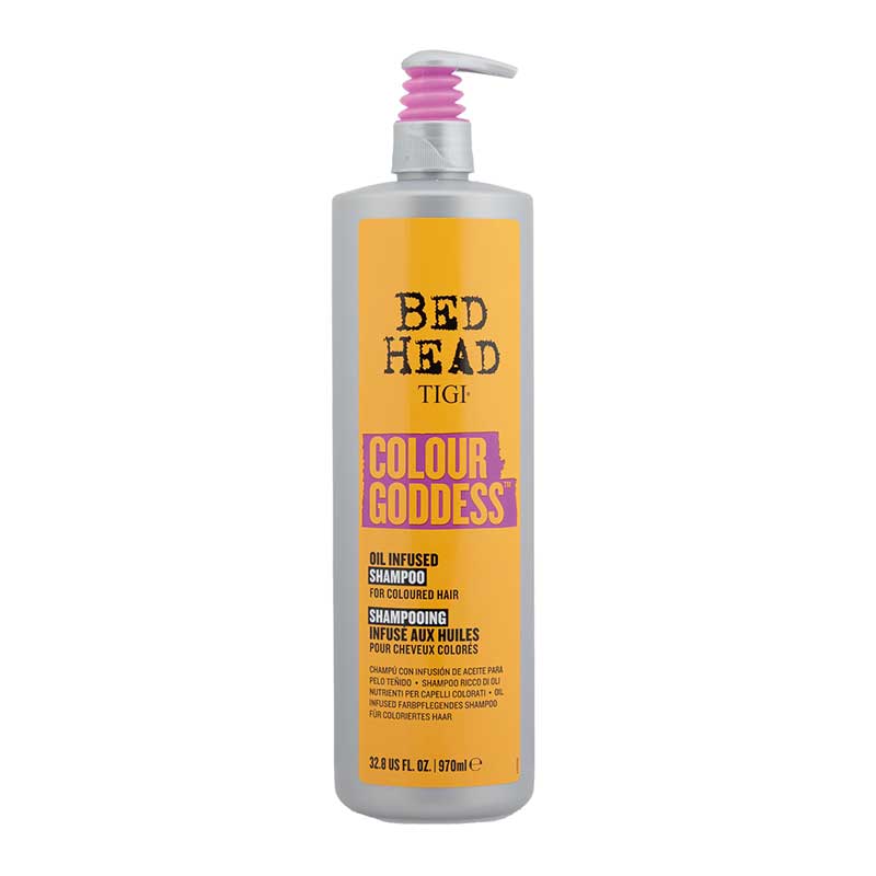Tigi Bed Head Colour Goddess Shampoo 32.8 fl oz. (970 ml)