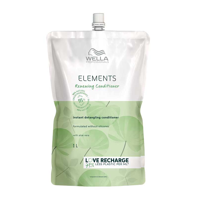 Wella Elements Renew Conditioner Nachfüllpackung (1000 ml)