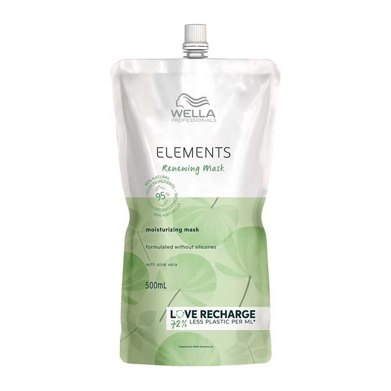 Wella Elements Renewing Mask Nachfüllpackung (500 ml)