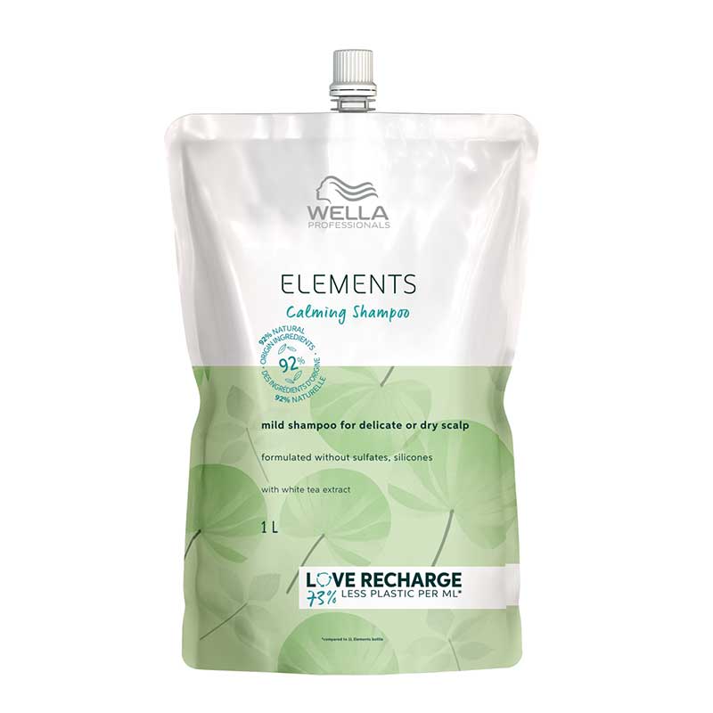 Wella Elements Calming Shampoo Nachfüllpackung (1000 ml)