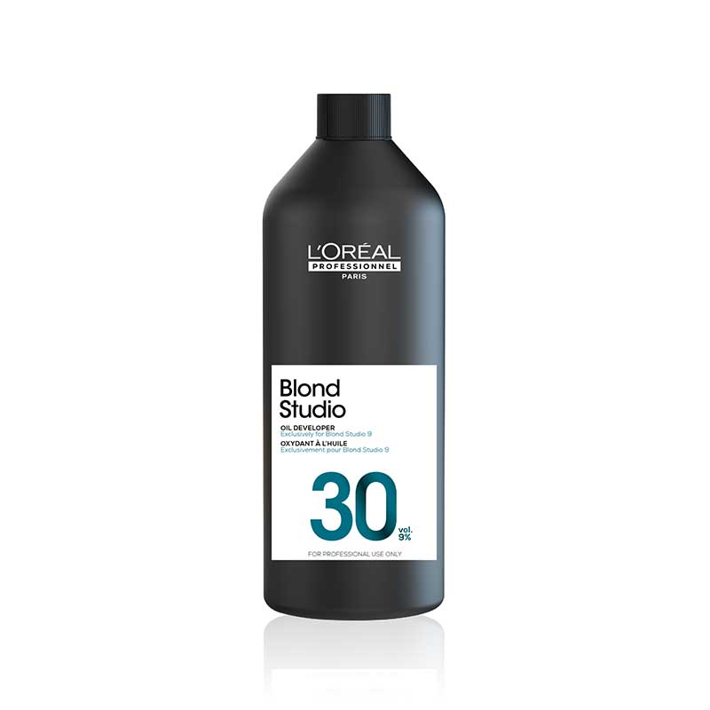 L'Oréal Professionnel Blond Studio Oil Developper 9% (1000 ml)