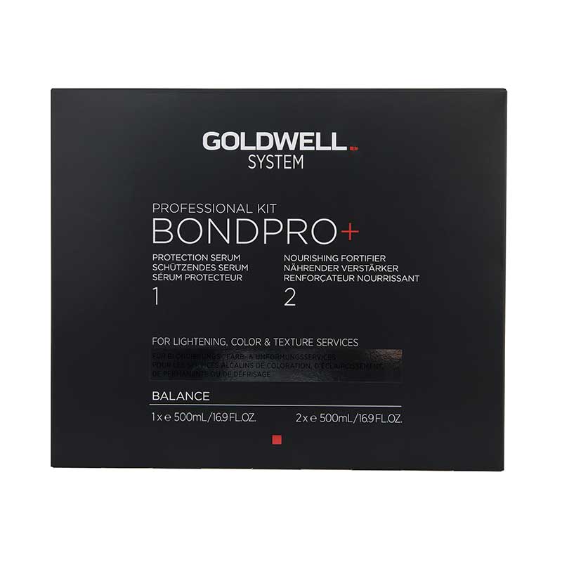 Goldwell System BondPro+ Professional Kit 1x Protection Serum, 2x Nourishing Fortifier (3 x 500 ml)