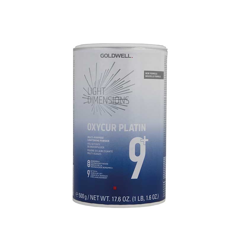 Goldwell Light Dimensions Oxycur Platin Blondierpulver 9+ (500 g)