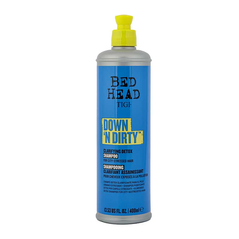 Tigi Bed Head Down N Dirty Shampoo 13.53 fl oz/400 mL