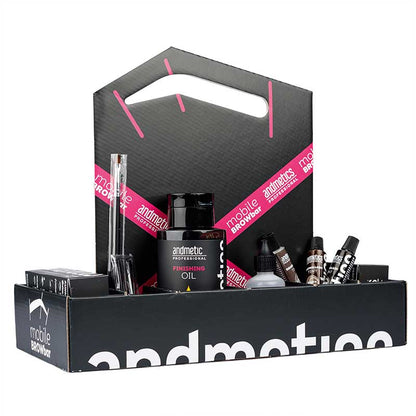 andmetics Brow Bar Display - Titelblatt