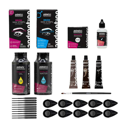 andmetics Brow Bar Display - Titelblatt
