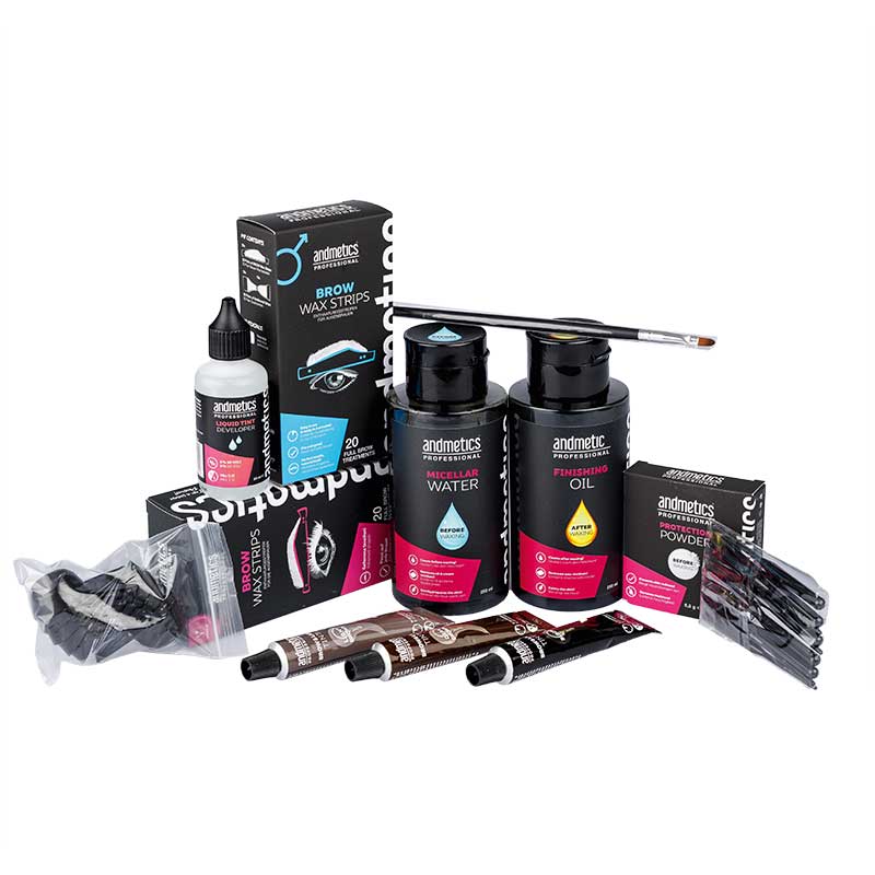 andmetics Brow Bar Display - Titelblatt
