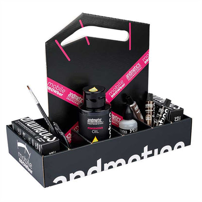 andmetics Brow Bar Display - Titelblatt