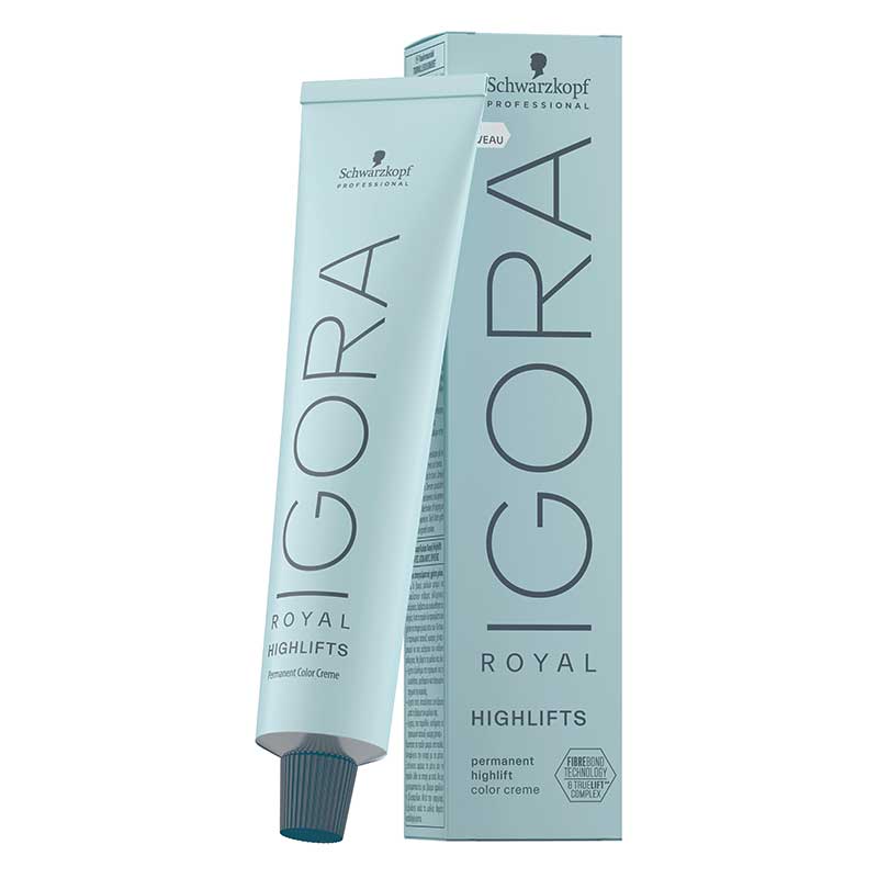 Schwarzkopf Igora Royal Highlifts 10-1 Ultrablond Cendré (60 ml)