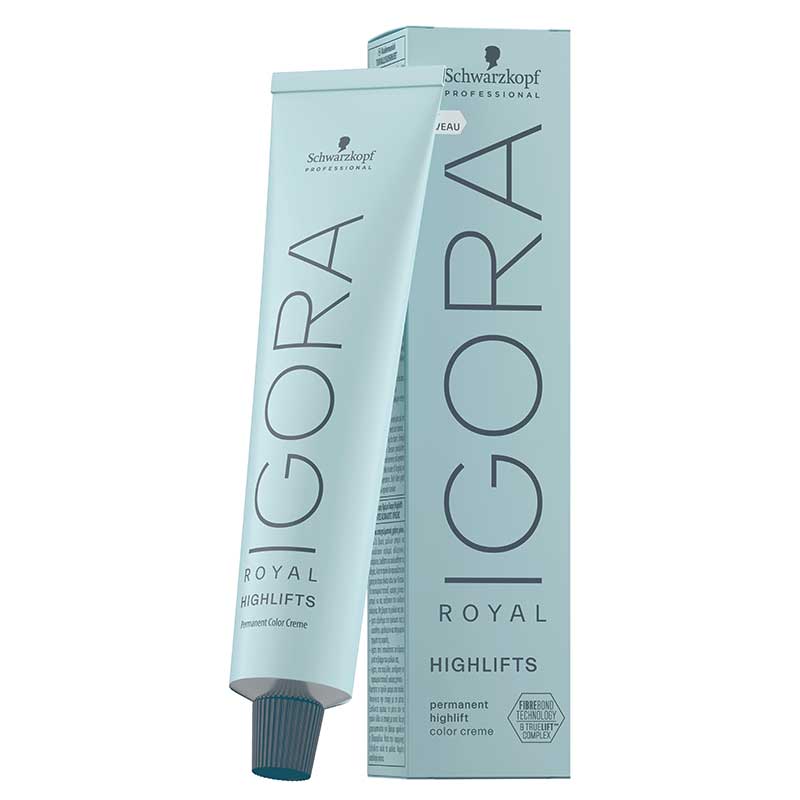 Schwarzkopf Igora Royal Highlifts 10-19 Ultrablond Cendré Violett (60 ml)