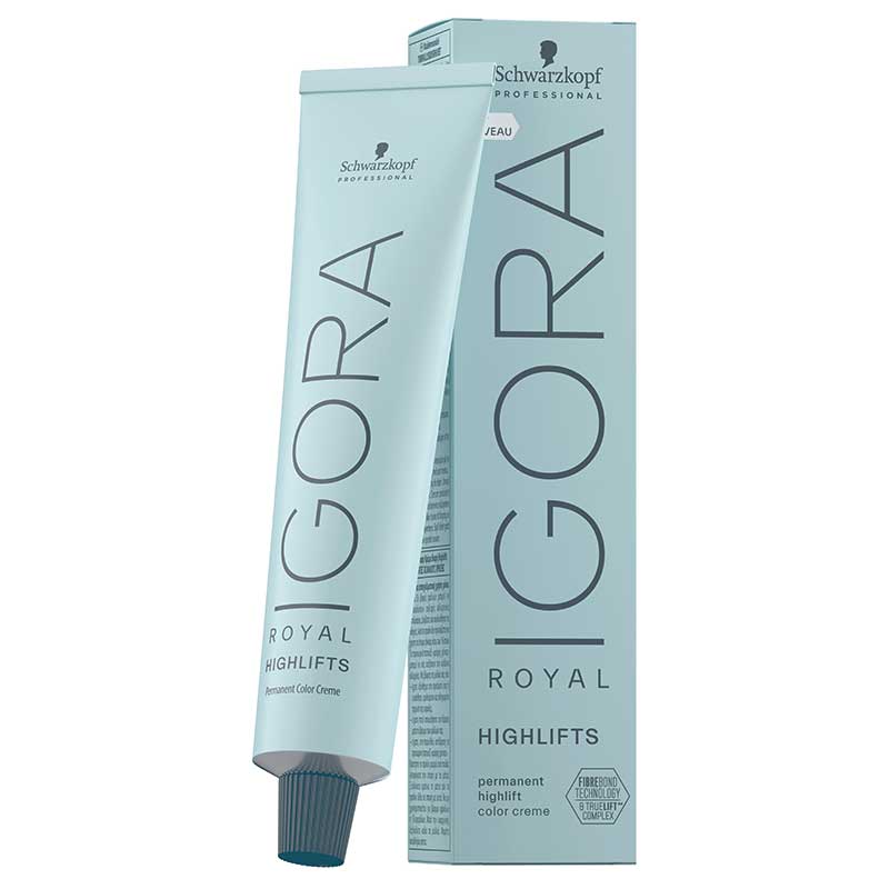 Schwarzkopf Igora Royal Highlifts 10-49 Ultrablond Beige Violett (60 ml)
