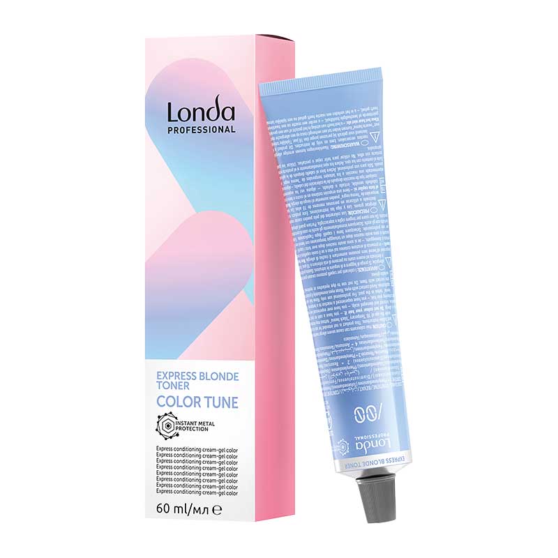 Londa Express Blonde Toner Color Tune /19 asch-cendré (60 ml)