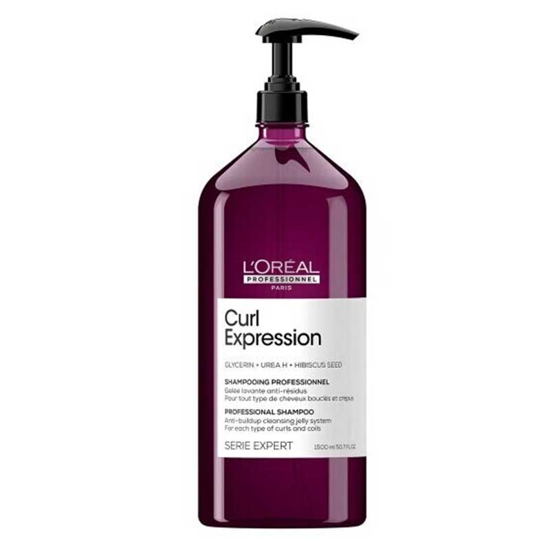L'Oréal Professionnel Série Expert Curl Expression Anti-Buildup Cleansing Jelly (1500 ml)