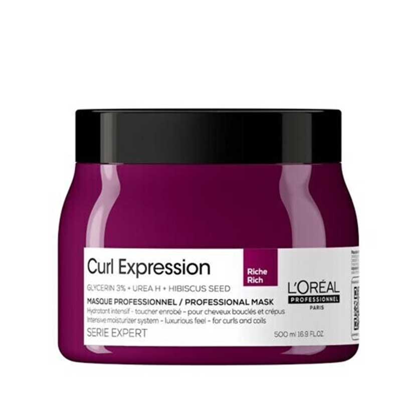 L'Oréal Professionnel Série Expert Curl Expression Intensive Moisturizer Mask Rich (500 ml)