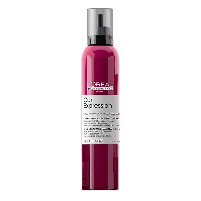 L'Oréal Professionnel Série Expert Curl Expression 10 in 1 Cream in Mousse (250 ml)