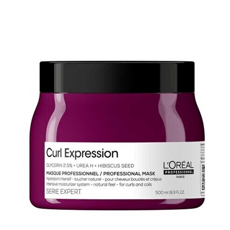 L'Oréal Professionnel Série Expert Curl Expression Intensive Moisturizer Mask (500 ml)