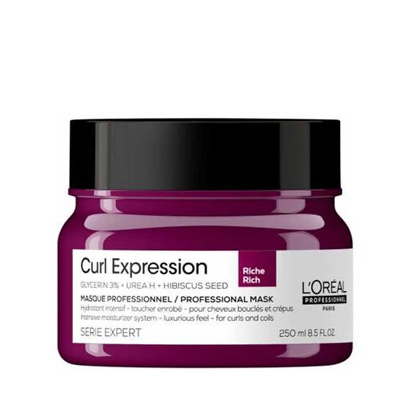 L'Oréal Professionnel Série Expert Curl Expression Intensive Moisturizer Mask Rich (250 ml)