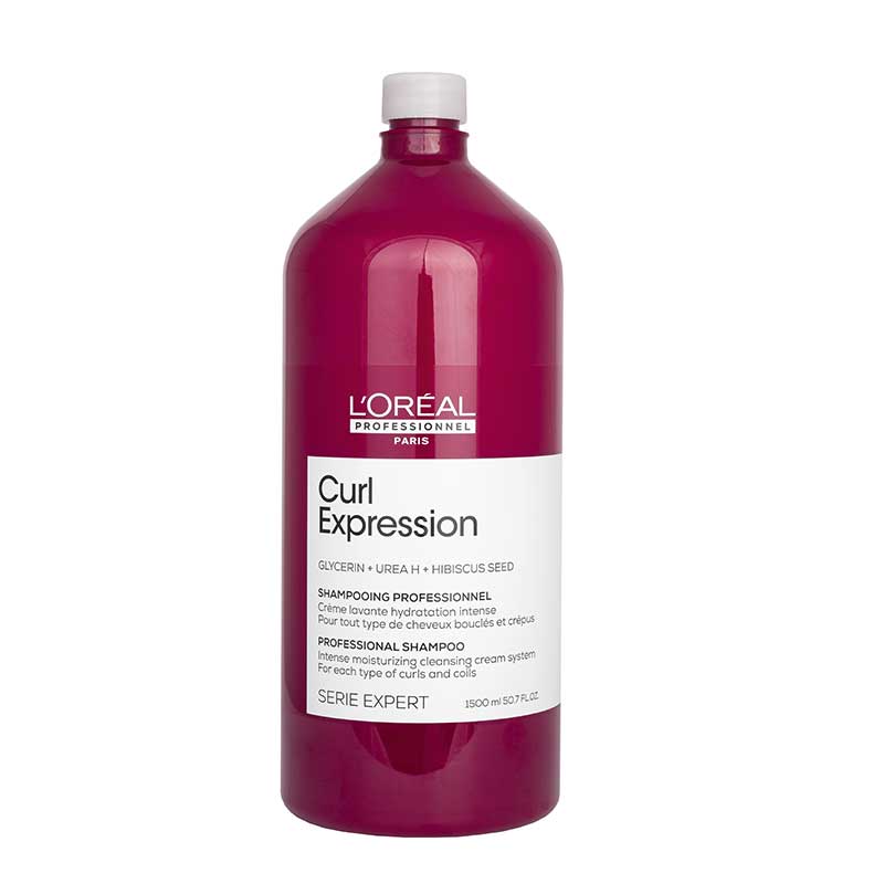L'Oréal Professionnel Série Expert Curl Expression Intense Moisturizing Cleansing Cream (1500 ml)