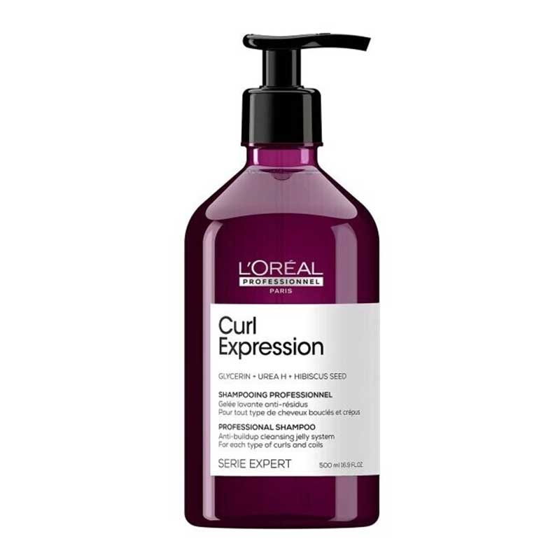 L'Oréal Professionnel Série Expert Curl Expression Anti-Buildup Cleansing Jelly (500 ml)