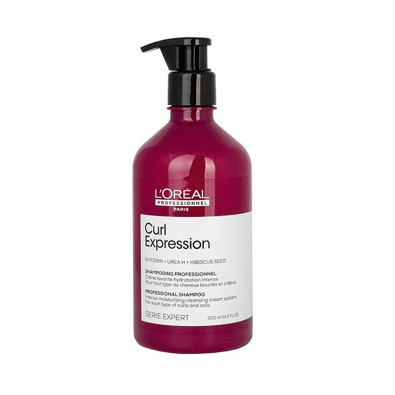 L'Oréal Professionnel Série Expert Curl Expression Intense Moisturizing Cleansing Cream (500 ml)