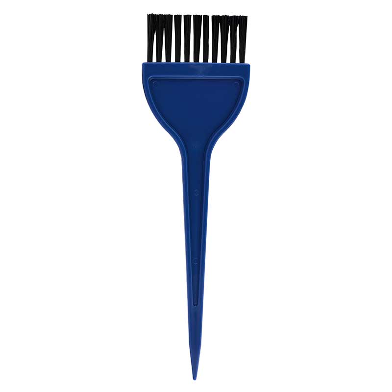 MEX Färbepinsel blau breit ca.6cm