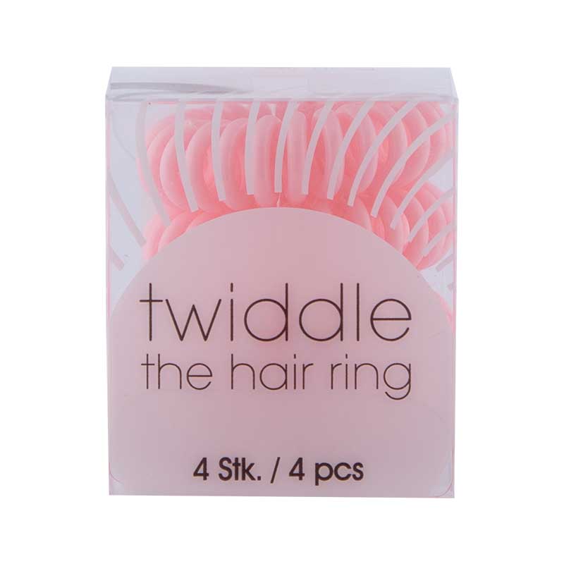 Twiddle - The Hair Ring Light Pink (4 Stück)
