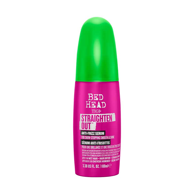 Tigi Bed Head Straighten Out Anti Frizz Serum (100 ml)