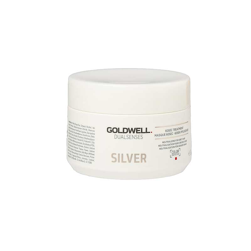 Goldwell Dual Senses Silver 60SEC Treatment (200 ml)