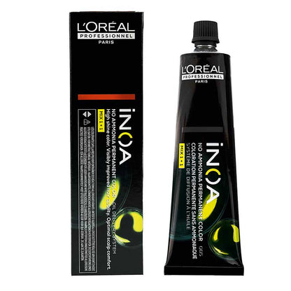 L'Oréal Professionnel INOA 4.45 Mittelbraun Kupfer Mahagoni (60 ml)