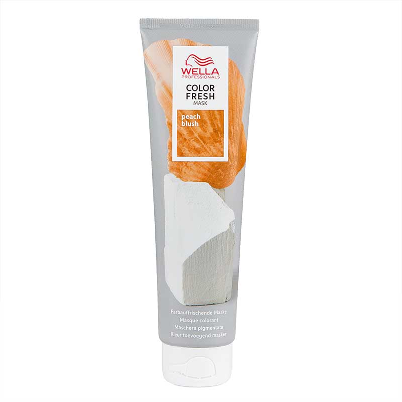 Wella Color Fresh Mask Peach Blush (150 ml)