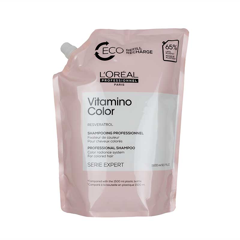 L'Oréal Professionnel Série Expert Vitamino Color Shampoo Refill 1500 ml